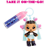 MGA Entertainment Yummiland Lip Gloss Doll Sour Sweeties - Nina Heartpop, Puppe 