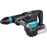 Makita Akku-Stemmhammer HM001GZ02 XGT, SDS-max, 40Volt, Meißelhammer blau/schwarz, ohne Akku und Ladegerät