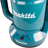 Makita Akku-Wasserkocher DKT360Z 2x18V blau/schwarz, 0,8 Liter