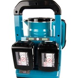 Makita Akku-Wasserkocher DKT360Z 2x18V blau/schwarz, 0,8 Liter