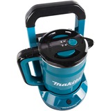 Makita Akku-Wasserkocher DKT360Z 2x18V blau/schwarz, 0,8 Liter