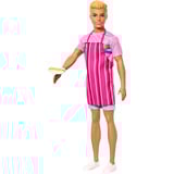 Mattel Barbie Mysteries Beach Detectives Ken-Puppe und Zubehör 