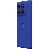 Motorola edge 60 Pro 512GB, Handy Dazzling Blue, Android, 12 GB LPDDR5X