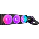NZXT Kraken Elite 360 RGB 360 mm, Wasserkühlung schwarz