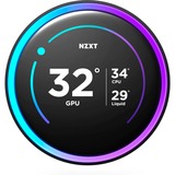 NZXT Kraken Elite 360 RGB 360 mm, Wasserkühlung schwarz