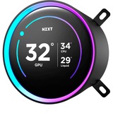NZXT Kraken Elite 360 RGB 360 mm, Wasserkühlung schwarz
