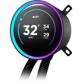 NZXT Kraken Elite 360 RGB 360 mm, Wasserkühlung schwarz