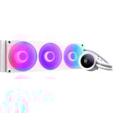 NZXT Kraken Plus RGB 360, Wasserkühlung weiß