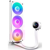 NZXT Kraken Plus RGB 360, Wasserkühlung weiß