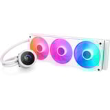 NZXT Kraken Plus RGB 360, Wasserkühlung weiß