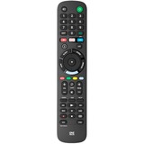 ONE FOR ALL Sony TV-Ersatzfernbedienung schwarz