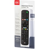 ONE FOR ALL Sony TV-Ersatzfernbedienung schwarz