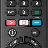 ONE FOR ALL Sony TV-Ersatzfernbedienung schwarz