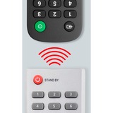 ONE FOR ALL Sony TV-Ersatzfernbedienung schwarz