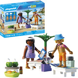 PLAYMOBIL 71908 myLife Pärchenausflug an den Strand, Konstruktionsspielzeug 