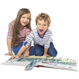 Ravensburger Wieso? Weshalb? Warum? - Groß, größer, am größten (Riesenbuch), Lernbuch 
