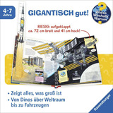Ravensburger Wieso? Weshalb? Warum? - Groß, größer, am größten (Riesenbuch), Lernbuch 