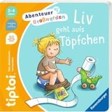 Ravensburger tiptoi Abenteuer Großwerden: Liv geht aufs Töpfchen, Lernbuch 