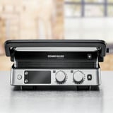 Rommelsbacher Kontaktgrill KG 2025 edelstahl/schwarz, 2.000 Watt