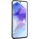 SAMSUNG Galaxy A55 5G 256GB, Handy Awesome Iceblue, Android 14, 8 GB