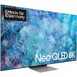 SAMSUNG Neo QLED GQ-75QN900A, QLED-Fernseher 189 cm(75 Zoll), silber, 8K/FUHD, Twin Tuner, HDR, 100Hz Panel