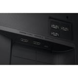 SAMSUNG Smart AI Monitor S32FM700UU, LED-Monitor 80 cm (32 Zoll), schwarz, UltraHD/4K, VA, HDR, Fernbedienung, Lautsprecher