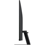 SAMSUNG Smart AI Monitor S32FM700UU, LED-Monitor 80 cm (32 Zoll), schwarz, UltraHD/4K, VA, HDR, Fernbedienung, Lautsprecher