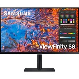 SAMSUNG ViewFinity S8UP S32B800PXP, LED-Monitor 80 cm (32 Zoll), schwarz, UltraHD/4K, IPS, USB-A