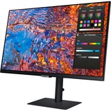 SAMSUNG ViewFinity S8UP S32B800PXP, LED-Monitor 80 cm (32 Zoll), schwarz, UltraHD/4K, IPS, USB-A