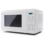 SHARP YC-MS02E-C, Mikrowelle weiß
