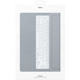 Samsung Pro Keyboard, Schutzhülle silber, DE-Layout, Samsung Galaxy Tab S11 Ultra
