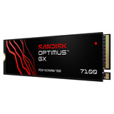 SanDisk Optimus GX 7100 2 TB, SSD schwarz, PCIe 4.0 x4 NVMe 2.0 M.2 2280-S3-M