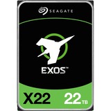 Seagate Exos X22 22 TB, Festplatte SATA 6 Gb/s, 3,5"