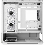 Sharkoon MK7 ARGB Generalüberholt, Tower-Gehäuse weiß, Tempered Glass x 2