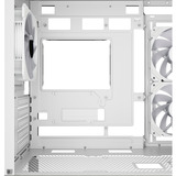 Sharkoon MK7 ARGB Generalüberholt, Tower-Gehäuse weiß, Tempered Glass x 2