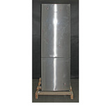 Siemens KG39N2IAF iQ300, Kühl-/Gefrierkombination silber