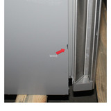 Siemens KG39N2IAF iQ300, Kühl-/Gefrierkombination silber