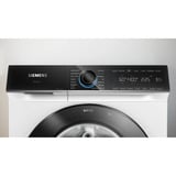 Siemens WG44B2072 iQ700 , Waschmaschine weiß/schwarz, Home Connect