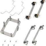 SilverStone XED120S-WS, Luftkühler aluminium, 120 mm