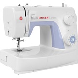 Singer Mechanische Nähmaschine Simple 3232 weiß/lila