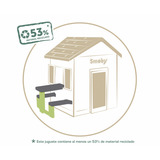 Smoby Life Spielhaus Zubehör Picknicktisch, Gartenspielgerät 