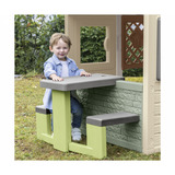 Smoby Life Spielhaus Zubehör Picknicktisch, Gartenspielgerät 