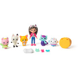 Spin Master Gabby's Dollhouse: Der Film - Cat-venture Crew Figuren-Set, Spielfigur 
