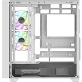 Thermaltake View 290 Snow White, Tower-Gehäuse weiß, Tempered Glass x 2