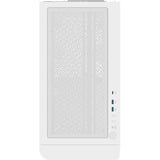 Thermaltake View 290 Snow White, Tower-Gehäuse weiß, Tempered Glass x 2