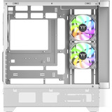 Thermaltake View 290 TG ARGB, Tower-Gehäuse weiß, Tempered Glass x 2