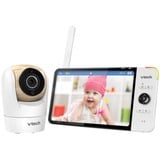 VTech Babymonitor VM919 HD, Babyphone weiß/holz