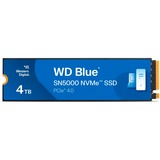 WD Blue SN5000 4 TB, SSD blau, PCIe 4.0 x4, NVMe, M.2 2280