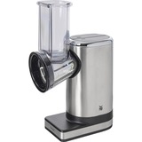 WMF KÜCHENminis Gemüseschneider Salat-to-go, Zerkleinerer edelstahl/schwarz, 150 Watt