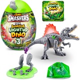 ZURU Smashers - Jurassic Light Up Dino Ei Mini Serie 1, Spielfigur sortierter Artikel